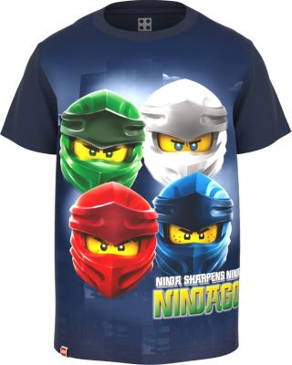LEGO Ninjago Jungen T-Shirt Camiseta para Niños 