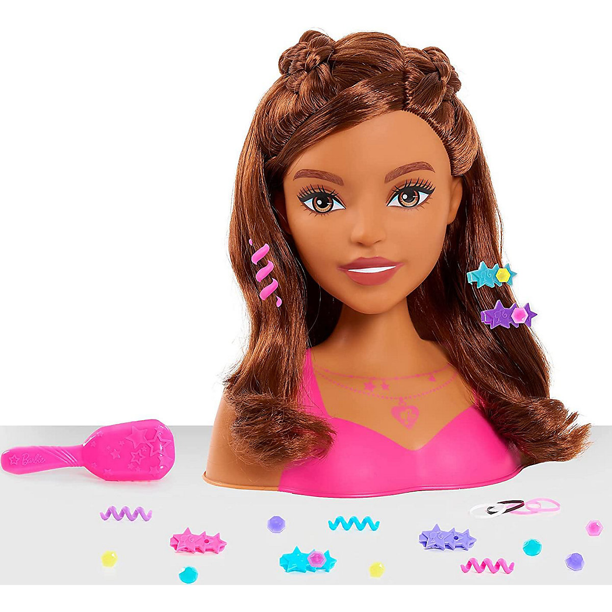 Barbie Small Stylinghead Braunes Haar