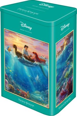 Image of Disney Arielle. Kinkade Collection 500 Teile