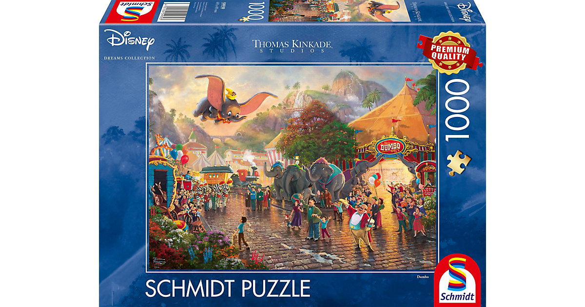 Puzzles: Schmidt Spiele Puzzle Dumbo (Disney)