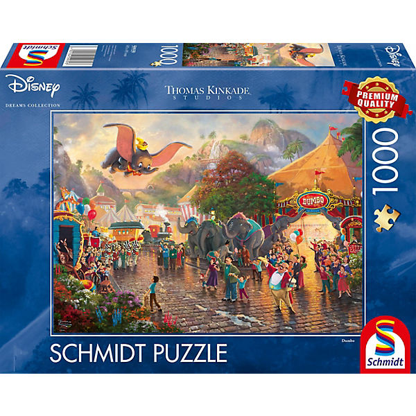 Puzzle Dumbo (Disney)