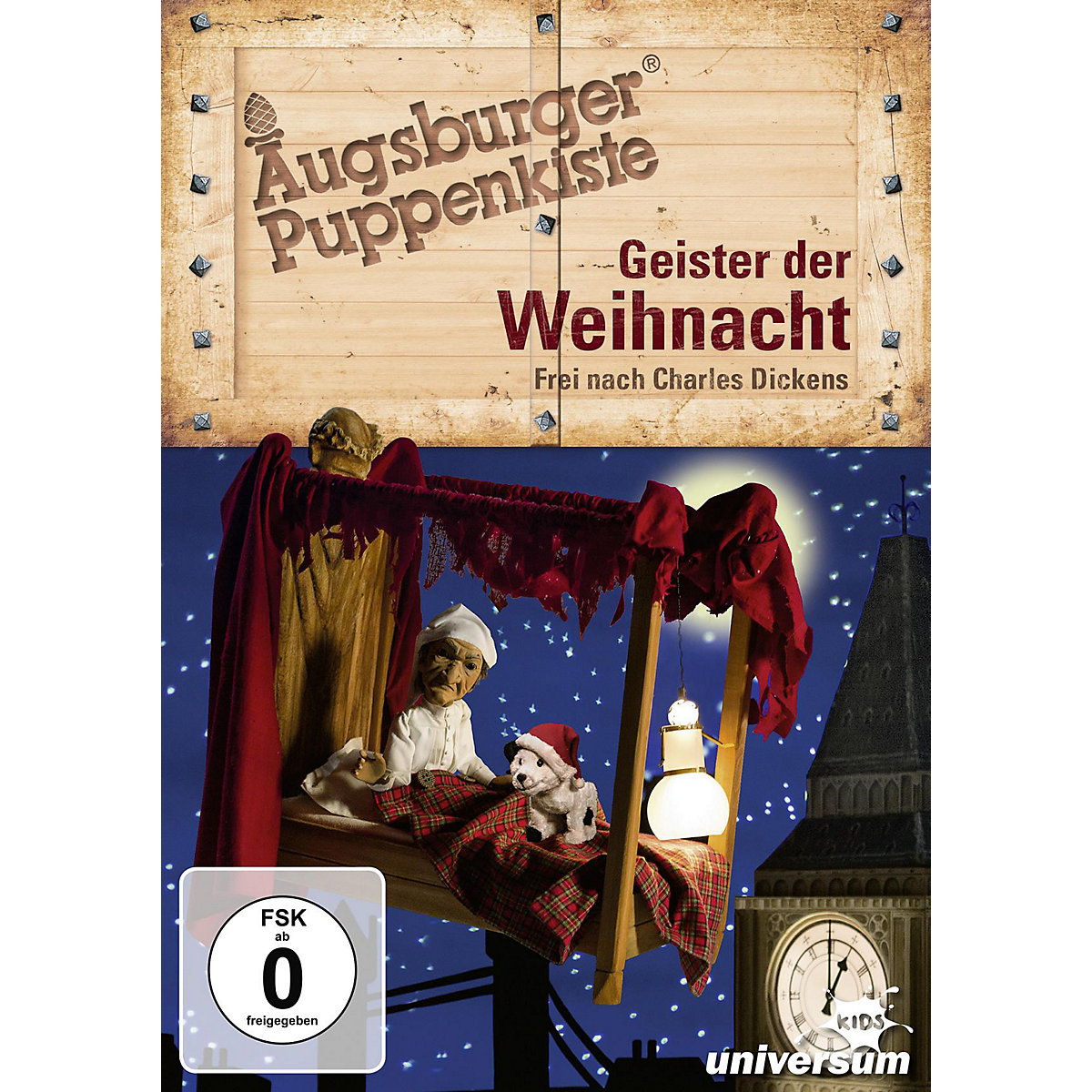 LEONINE DVD Augsburger Puppenkiste Geister der Weihnacht