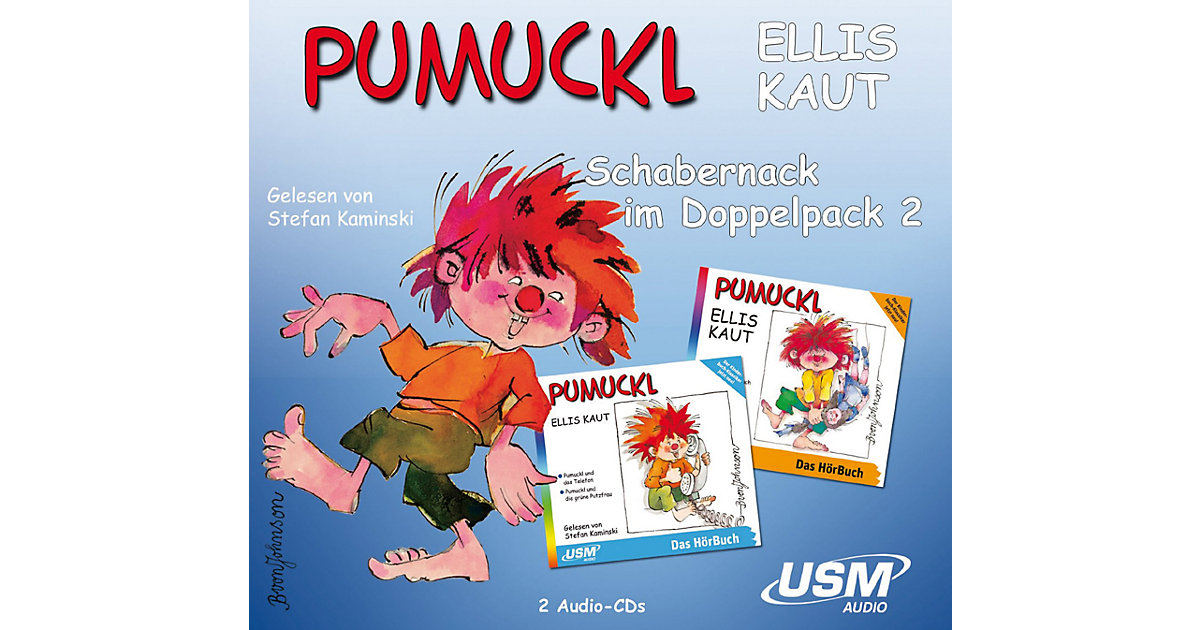 Pumuckl: Schabernack Im Doppelpack, 2 Audio-CDs Hörbuch