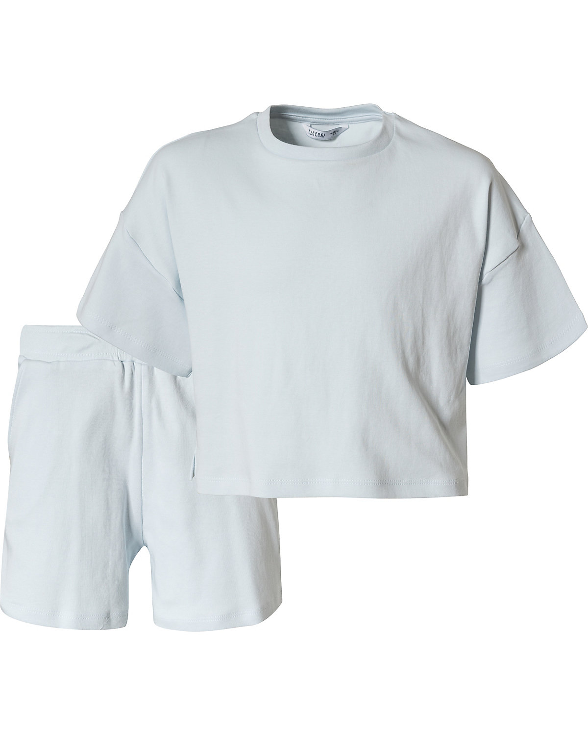 Tiffosi Set T-Shirt+Shorts HARD für Mädchen