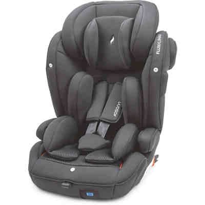 Auto-Kindersitz Flux Klimax, All Black