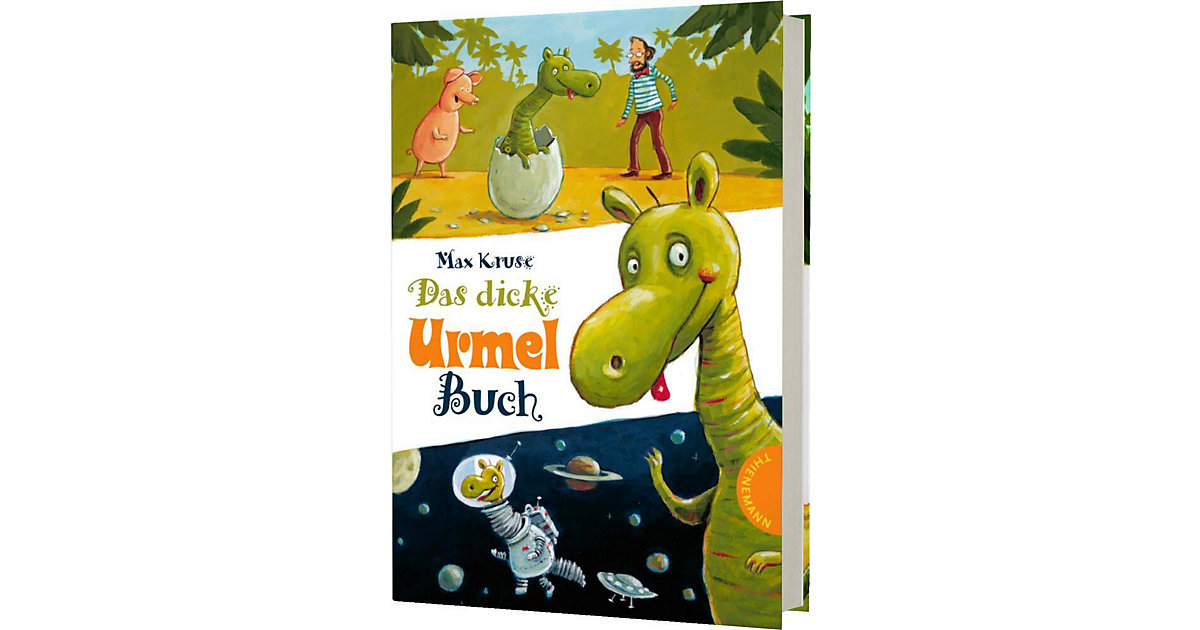 Buch - Das dicke Urmel-Buch, Sammelband