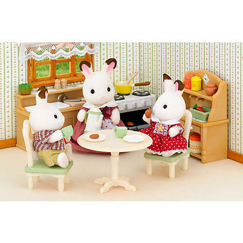 Набор "Кухня в коттедже" Sylvanian Families, новая версия от Эпоха Чудес