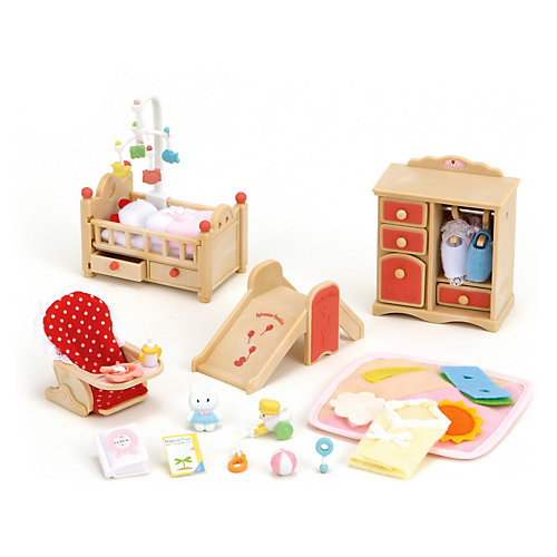 Набор "Детская комната" Sylvanian Families от Эпоха Чудес