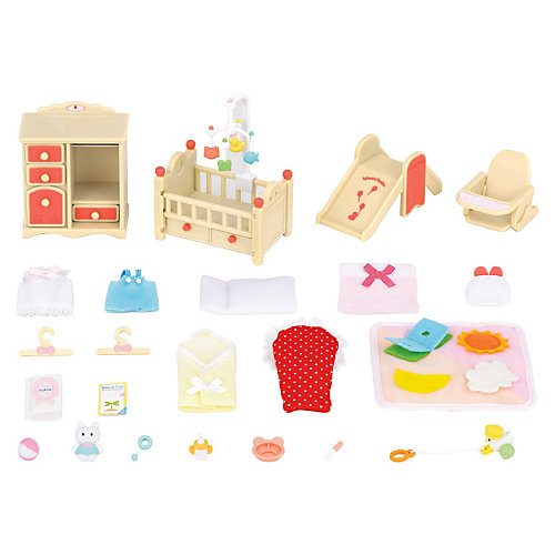 Набор "Детская комната" Sylvanian Families от Эпоха Чудес
