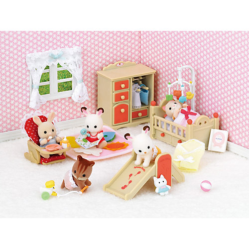 Набор "Детская комната" Sylvanian Families от Эпоха Чудес