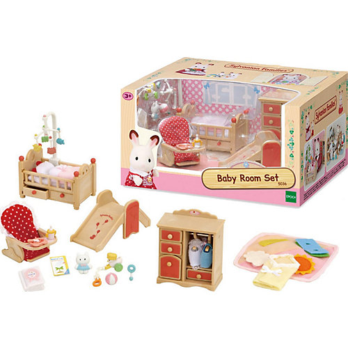 Набор "Детская комната" Sylvanian Families от Эпоха Чудес