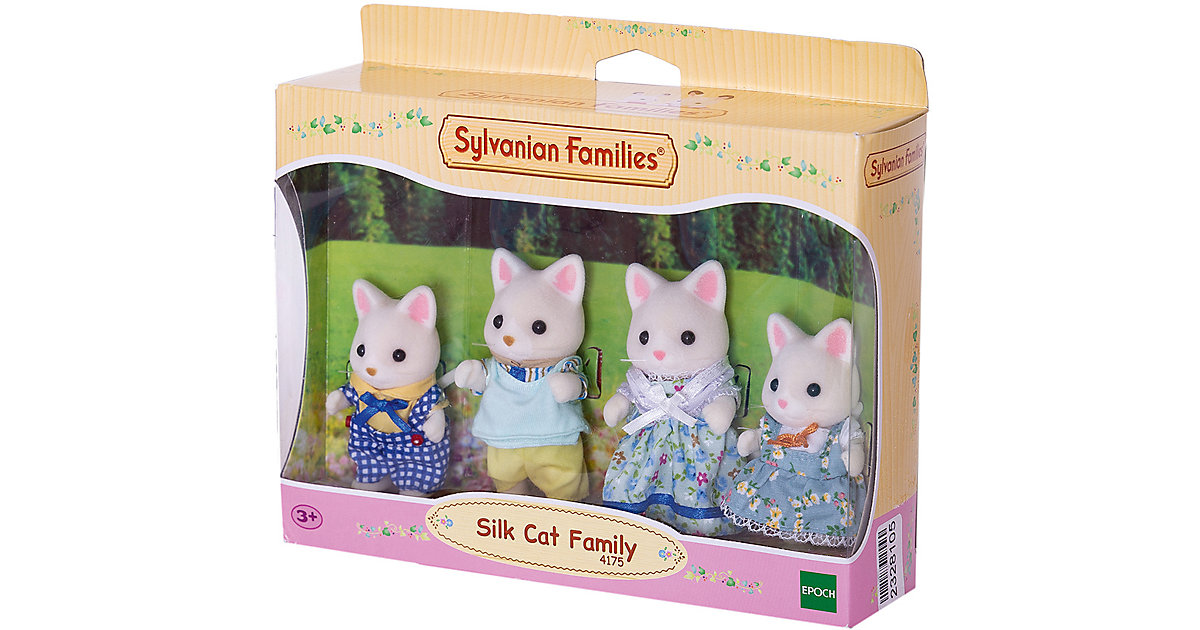 Sylvanian Families Seidenkatzen: Familie Seidenthal Sylvanian Families Seidenkatzen: Familie Seidenthal