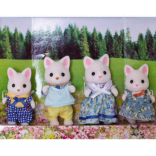 Набор "Семья кошек" Sylvanian Families от Эпоха Чудес