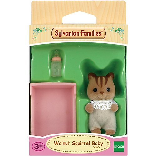 Набор "Малыш бельчонок" Sylvanian Families от Эпоха Чудес