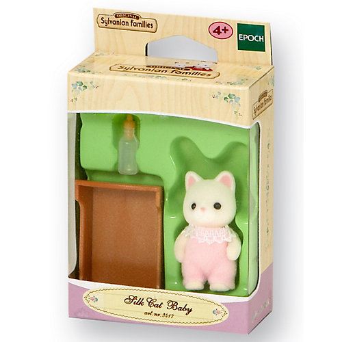 Набор "Малыш котёнок" Sylvanian Families от Эпоха Чудес