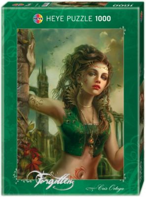 Пазл "Ключ", 1000 деталей, HEYE
