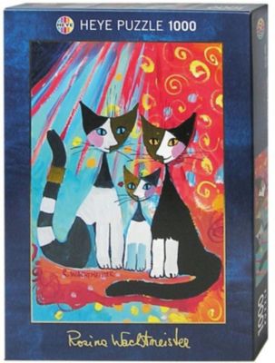 Пазл "Будем вместе", 1000 деталей, HEYE