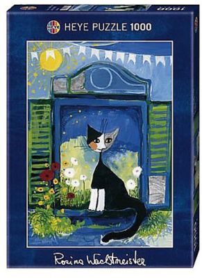 Пазл "Окно", 1000 деталей, HEYE
