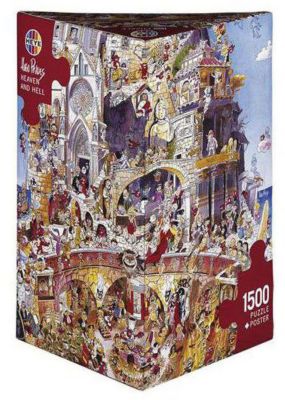 Пазл "Рай и Ад", 1500 деталей, HEYE