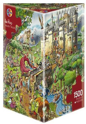 Пазл "Сказки", 1500 деталей, HEYE