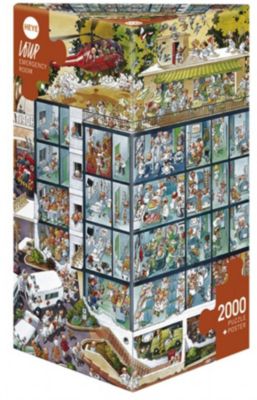 Пазл "Скорая помощь", 2000 деталей, HEYE