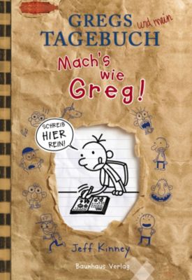 Image of Buch - Gregs und mein Tagebuch: Mach´s wie Greg