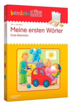 Buch - bambino LK: Meine ersten Wrter, bungsheft mit bambino LK Lsungsgert