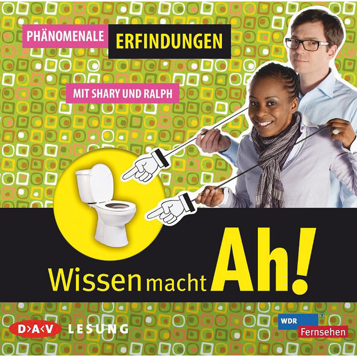 Der Audio Verlag DAV Wissen mach Ah!: Phänomenale Erfindungen 1 Audio-CD