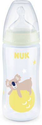 0-6m 300ml 4pk Anti-kolik NUK NUK Erste Auswahl Temperaturregler Baby Flasche 