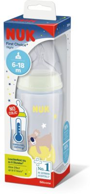 First Choice+Babyflaschen Starter Set mit 4 Babyflaschen inklusiv Trinksaugern 