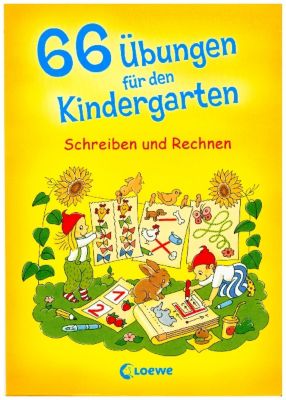 Buch - 66 Übungen den Kindergarten, Sammelband Kinder