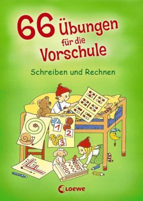 Buch - 66 Übungen die Vorschule, Sammelband Kinder