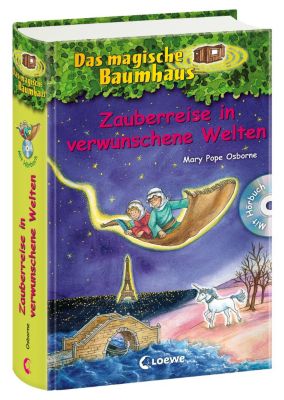 Buch - Das magische Baumhaus: Zauberreise in verwunschene Welten, Sammelband mit Audio-CD