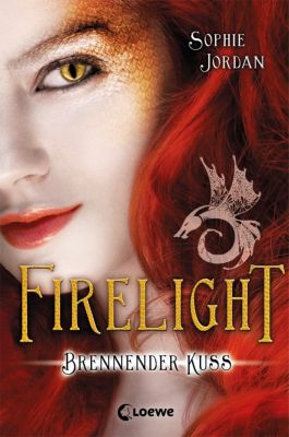 Buch - Firelight: Brennender Kuss