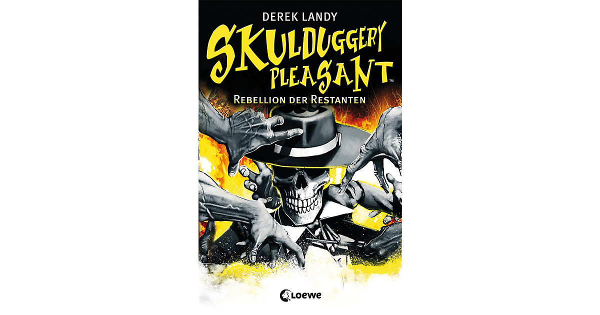 Buch - Skulduggery Pleasant: Rebellion der Restanten