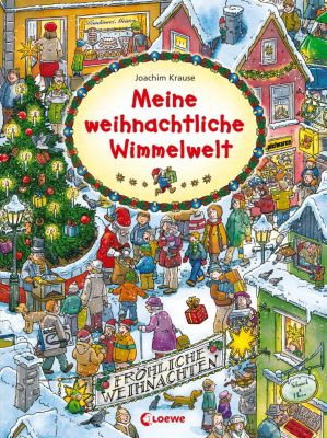 Buch - Meine weihnachtliche Wimmelwelt