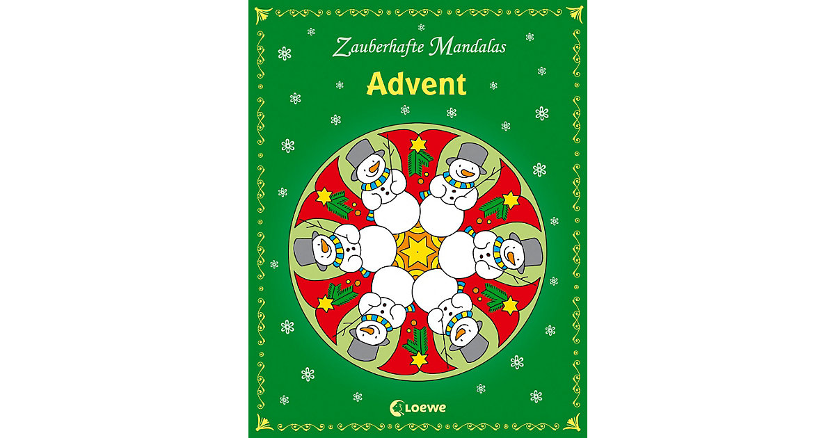 Buch - Zauberhafte Mandalas: Advent