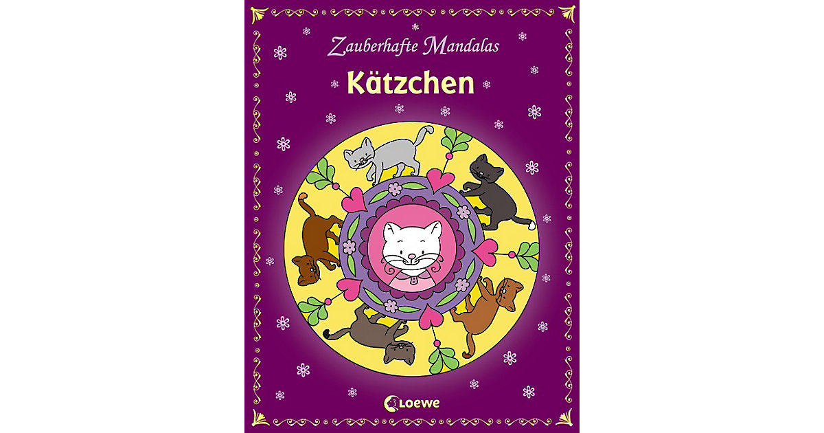 Buch - Zauberhafte Mandalas: Kätzchen