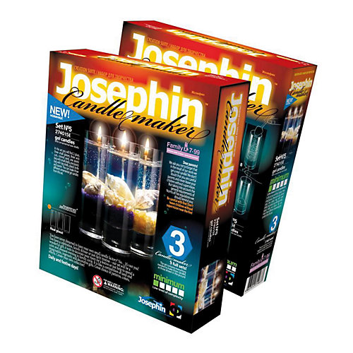 Josephine Гелевые свечи с коллекционными морскими раковинами №5 от Фантазер