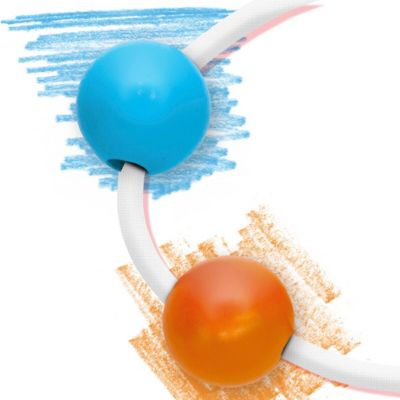 SES My first Wachsmalperlen Babyspielzeug Kleinkindspielzeug Wachsmalkreide 