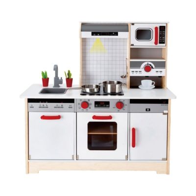 XL Multifunktionale Küche Spielküche kinderküche Küche Wasserhahn mit WASSER 