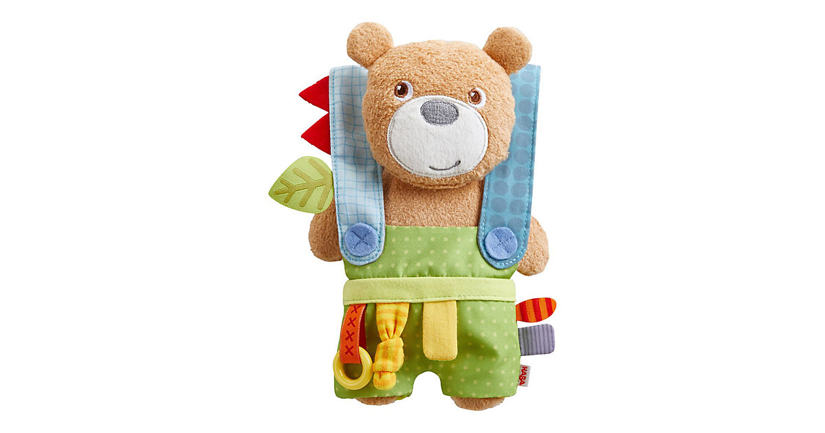 Babyspielzeug: HABA Hängefigur Spieltrainer Bärenspaß mehrfarbig