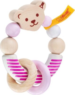 Rassel-Set Greifling Simba  3tlg.Baby Spielzeug Weihnachts neu Geschenk 3m 
