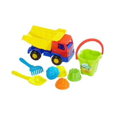 Sandspielzeug Set Strandspielzeug für Sandkasten mit Kipper und Gießkanne 20tlg