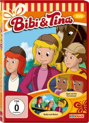 DVD Bibi & Tina - Spuk auf der Ferieninsel/Nadja & Nafari Hörbuch