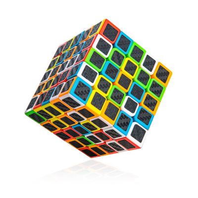 digitCUBE Zauberwürfel 3x3 Speedcube für leichte und schnelle Drehungen 