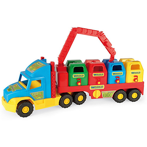 Мусоровоз Wader Super Truck от Wader