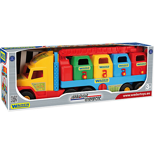 Мусоровоз Wader Super Truck от Wader