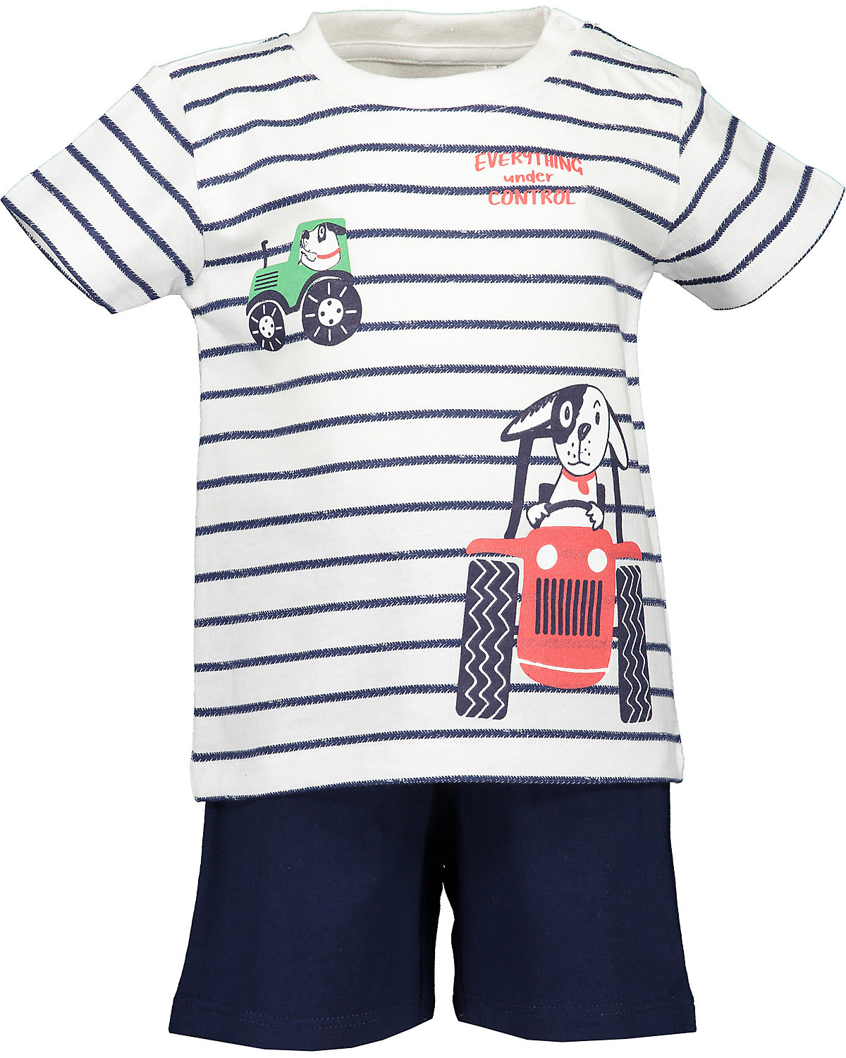 BLUE SEVEN Baby Set T-Shirt + Shorts für Jungen