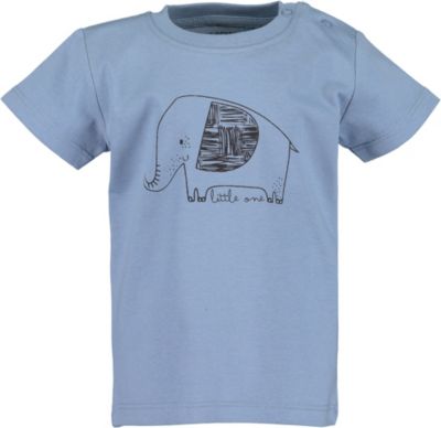 KINDER Hemden & T-Shirts Gerippt Dunkelblau Rabatt 55 % Name it T-Shirt 
